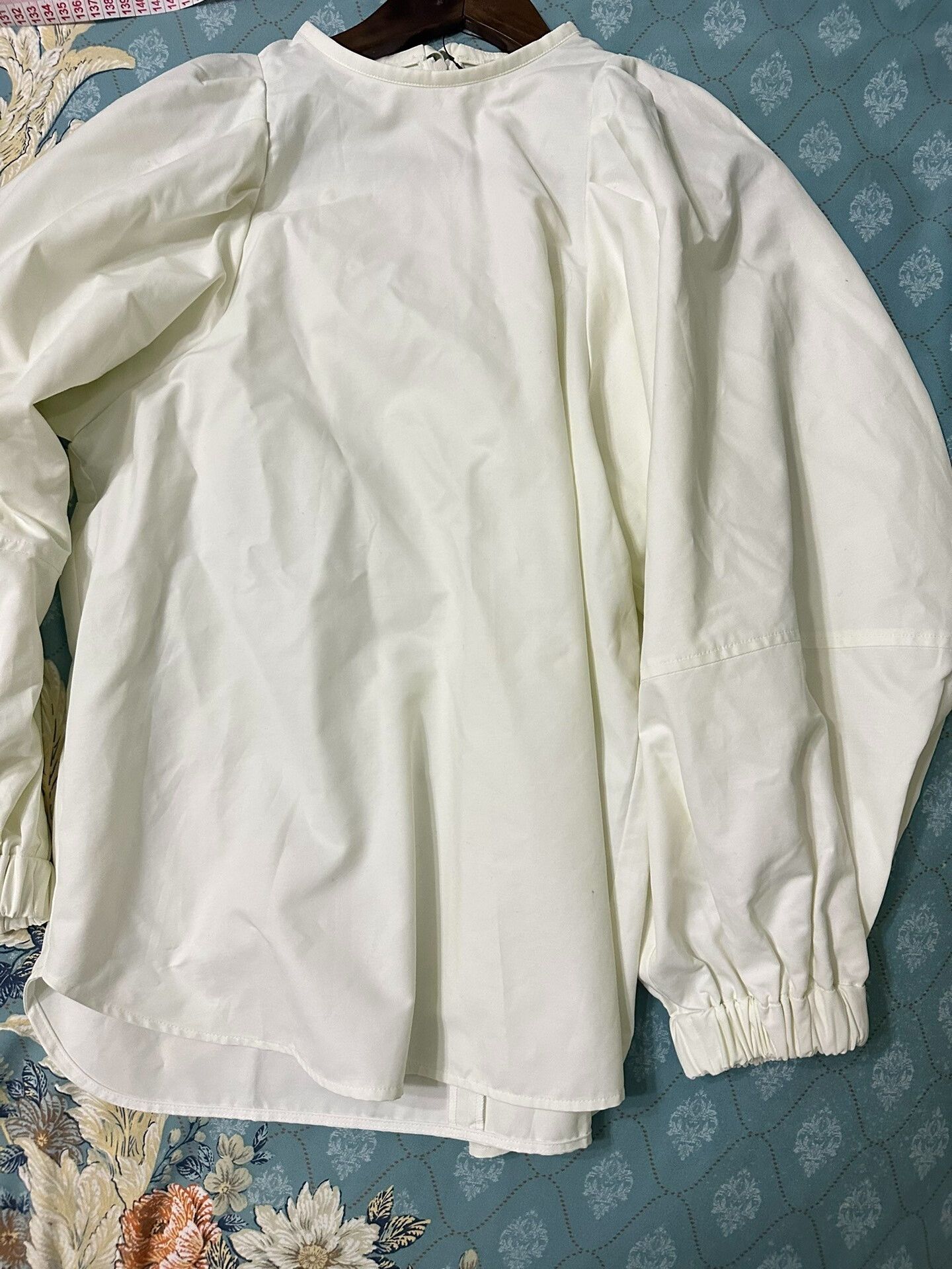 Y's Yori Women's Versatile White Shirt Size S / US 4 / IT 40 - 2 Thumbnail