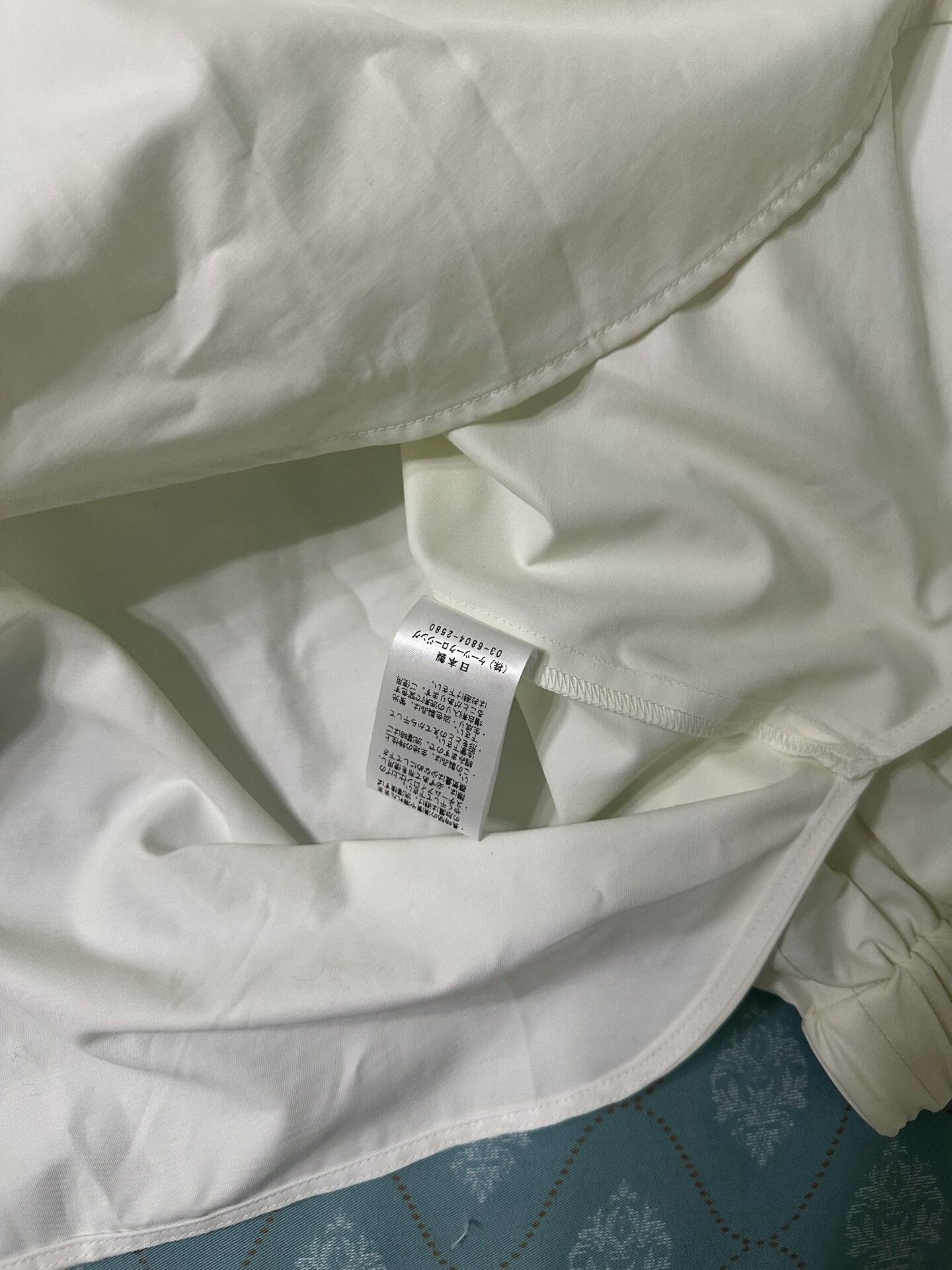 Y's Yori Women's Versatile White Shirt Size S / US 4 / IT 40 - 5 Thumbnail