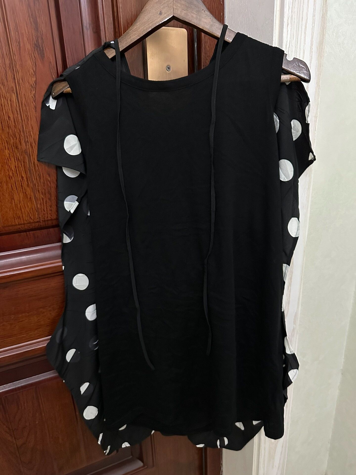 Y's Elegant Black Y's Sleeveless Top Size S / US 4 / IT 40 - 5 Thumbnail