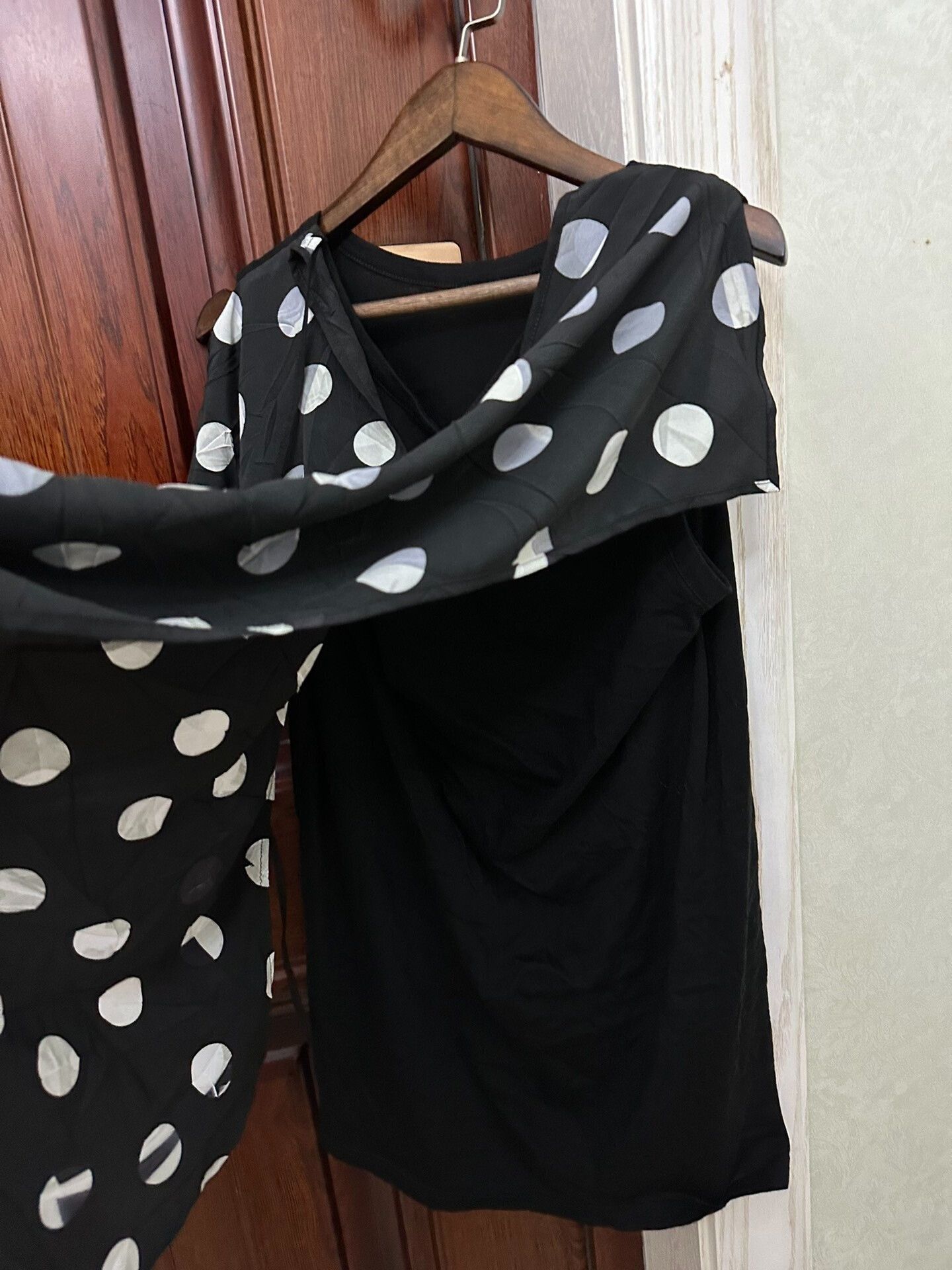 Y's Elegant Black Y's Sleeveless Top Size S / US 4 / IT 40 - 3 Thumbnail