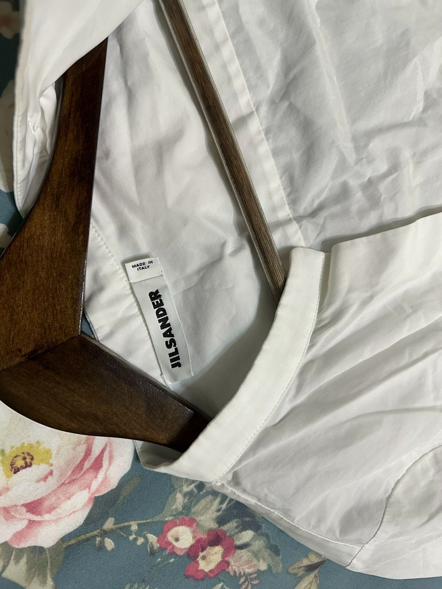 Jil Sander Jil Sander Long White Shirt Size S / US 4 / IT 40 - 4 Thumbnail
