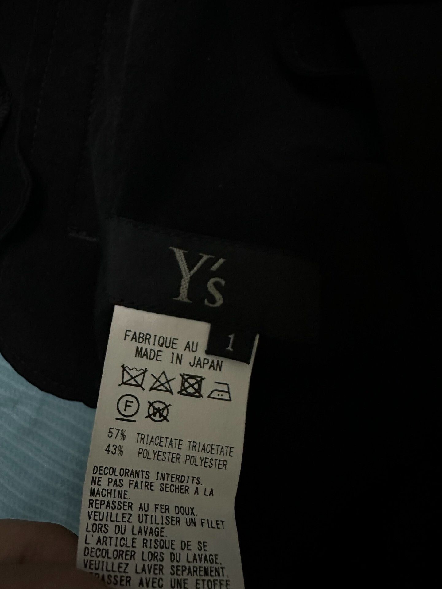 Y's Y's Yohji Yamamoto Casual Pants Unisex Size US 30 / EU 46 - 4 Thumbnail