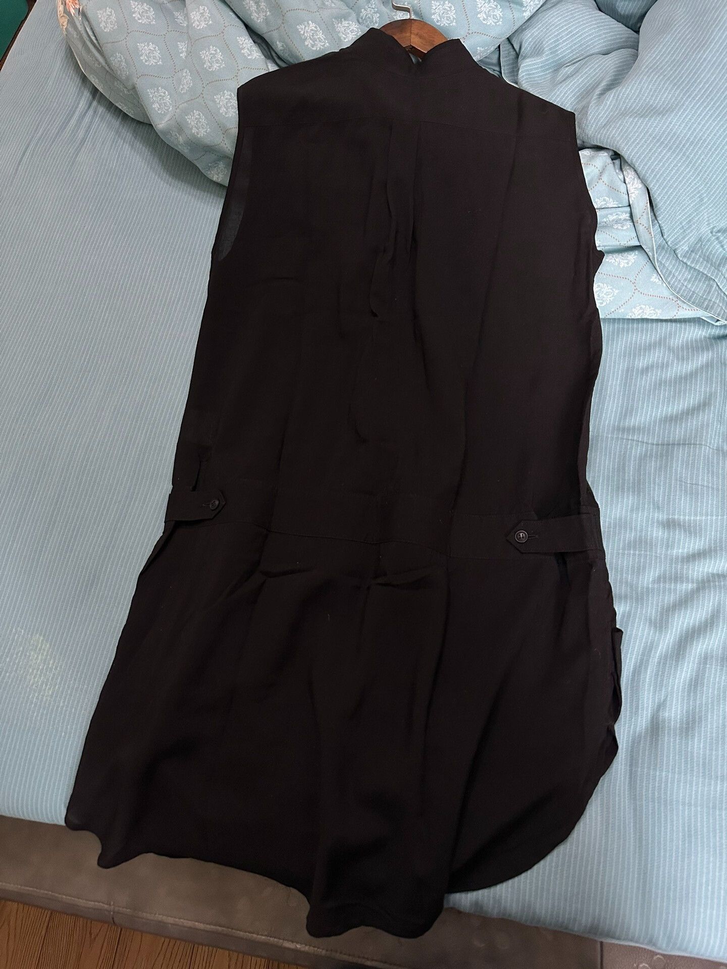 Y's Y's Black Sleeveless Dress for Casual Elegance Size S / US 4 / IT 40 - 4 Thumbnail