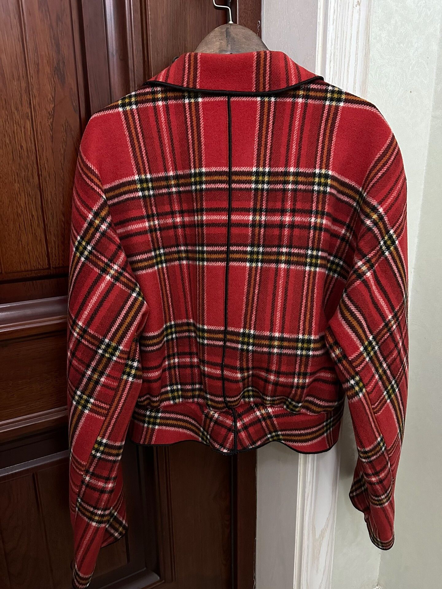 Marni Marni Wool Jacket with Check Pattern Size M / US 6-8 / IT 42-44 - 6 Thumbnail