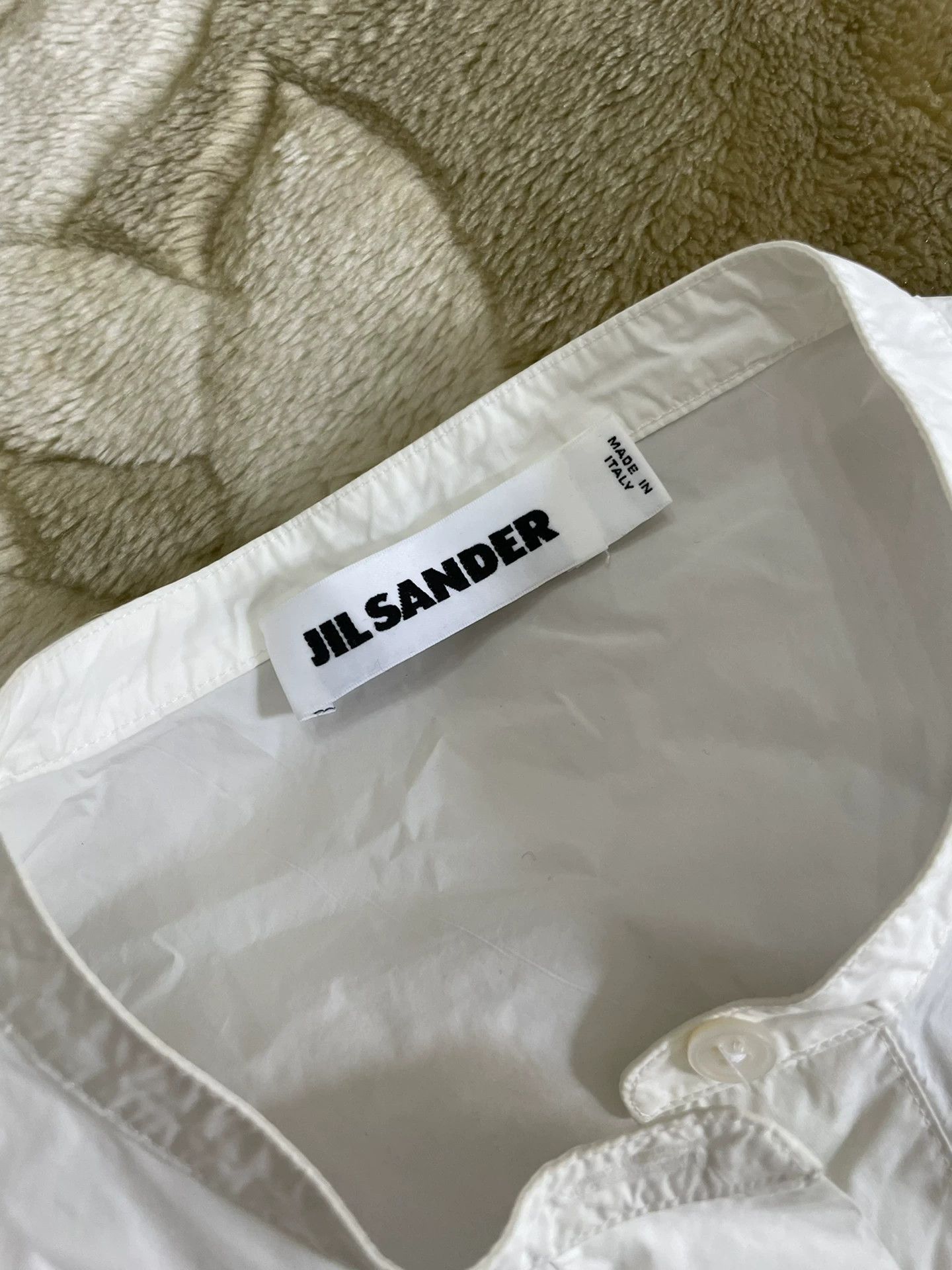 Jil Sander Jil Sander Short Sleeve Shirt Size S / US 4 / IT 40 - 6 Thumbnail