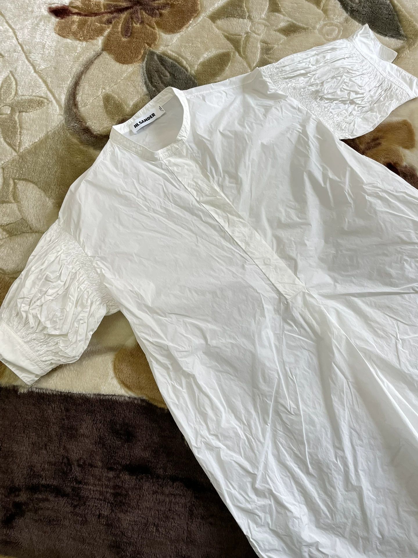 Jil Sander Jil Sander Short Sleeve Shirt Size S / US 4 / IT 40 - 2 Thumbnail