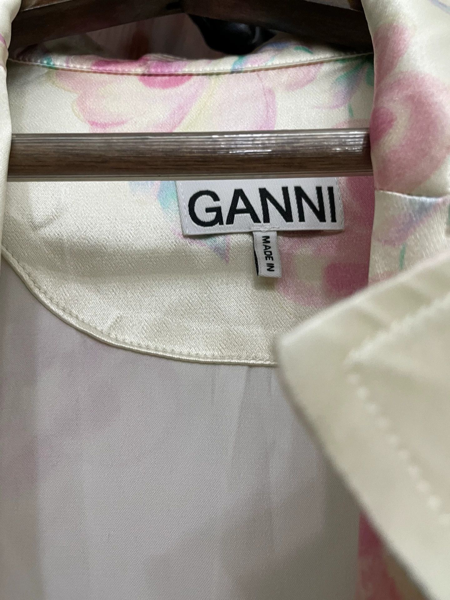 Ganni Beautiful Ganni Dress Lightweight and Versatile Size S / US 4 / IT 40 - 7 Thumbnail