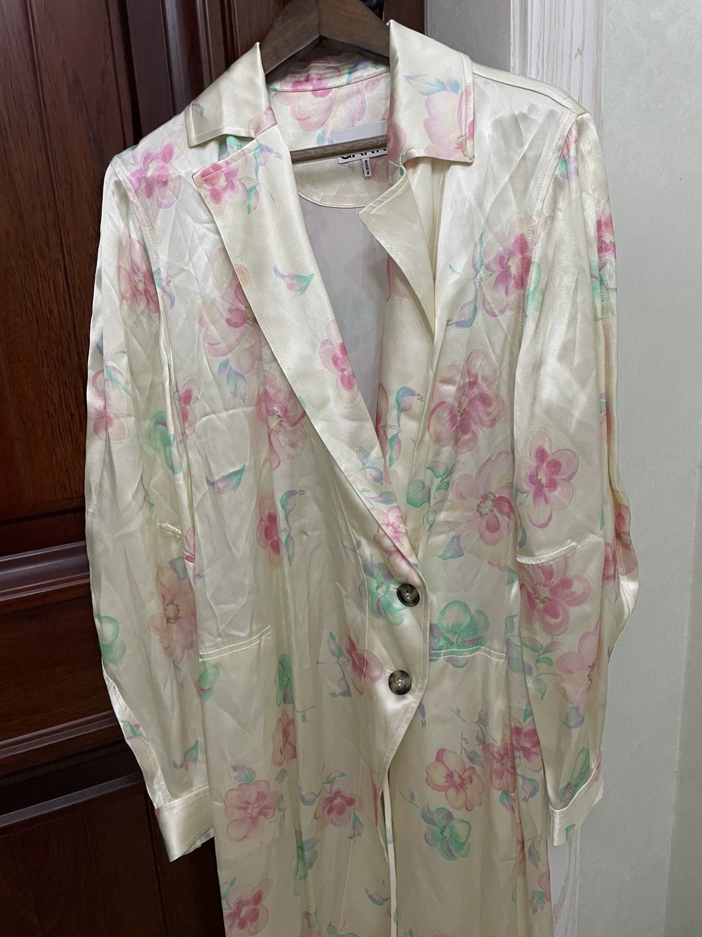Ganni Beautiful Ganni Dress Lightweight and Versatile Size S / US 4 / IT 40 - 6 Thumbnail
