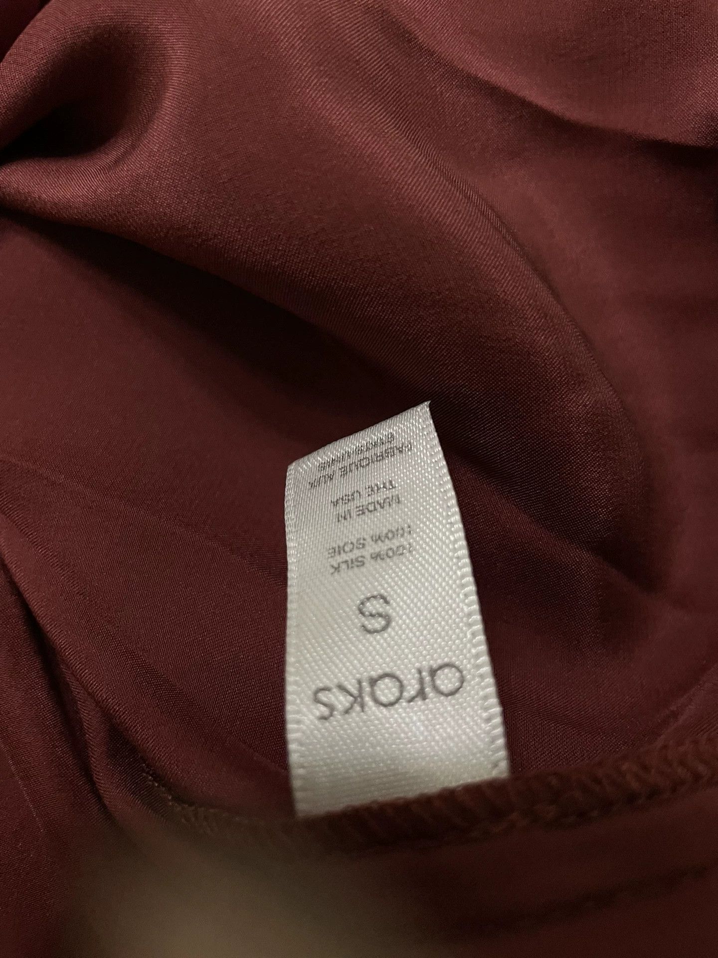 ARQ Araks Silk Loungewear Set, Gently Used Size 30" / US 8 / IT 44 - 6 Thumbnail