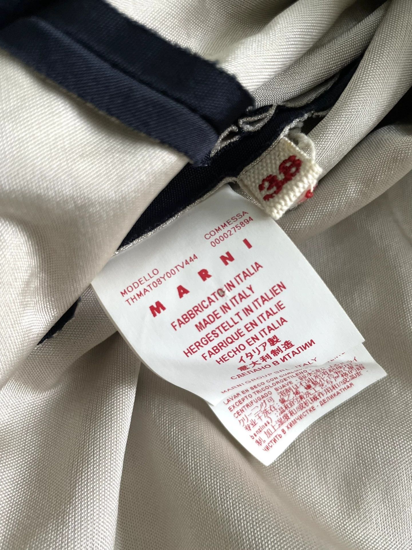 Marni Marni Soft and Stylish Knot Top Size XS / US 0-2 / IT 36-38 - 5 Thumbnail