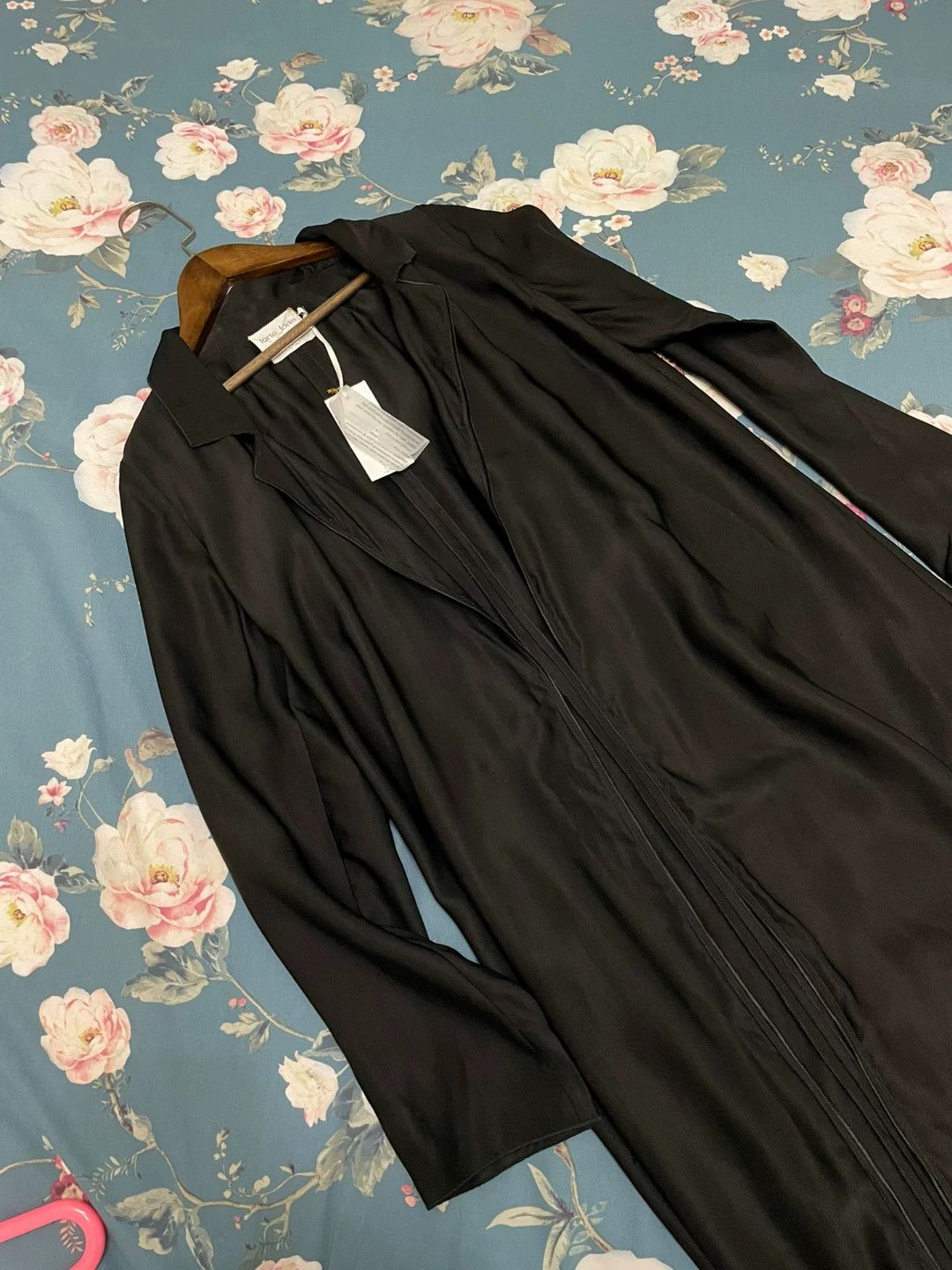 forte_forte Forte Forte Elegant Windbreaker Coat Size M / US 6-8 / IT 42-44 - 3 Thumbnail