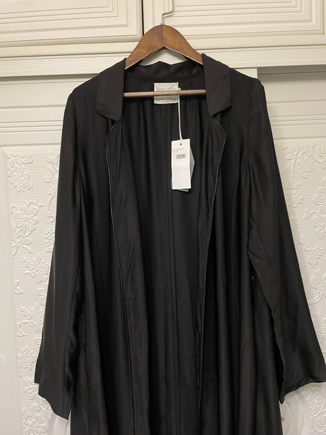 forte_forte Forte Forte Elegant Windbreaker Coat Size M / US 6-8 / IT 42-44 - 6 Thumbnail
