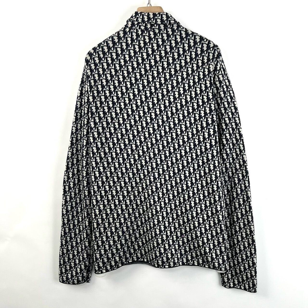Dior Dior Monogram Logo Knit Shirt Size US S / EU 44-46 / 1 - 2 Thumbnail