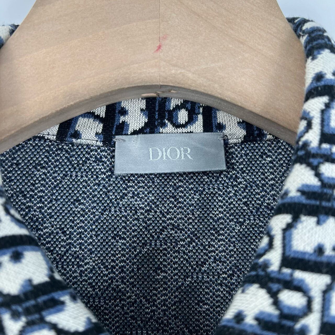 Dior Dior Monogram Logo Knit Shirt Size US S / EU 44-46 / 1 - 3 Thumbnail