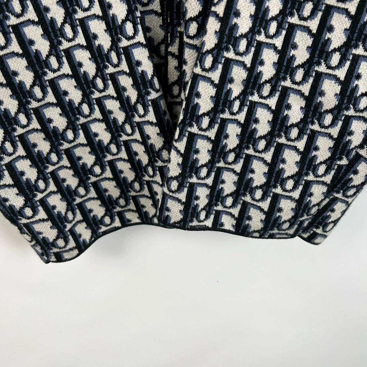 Dior Dior Monogram Logo Knit Shirt Size US S / EU 44-46 / 1 - 7 Thumbnail