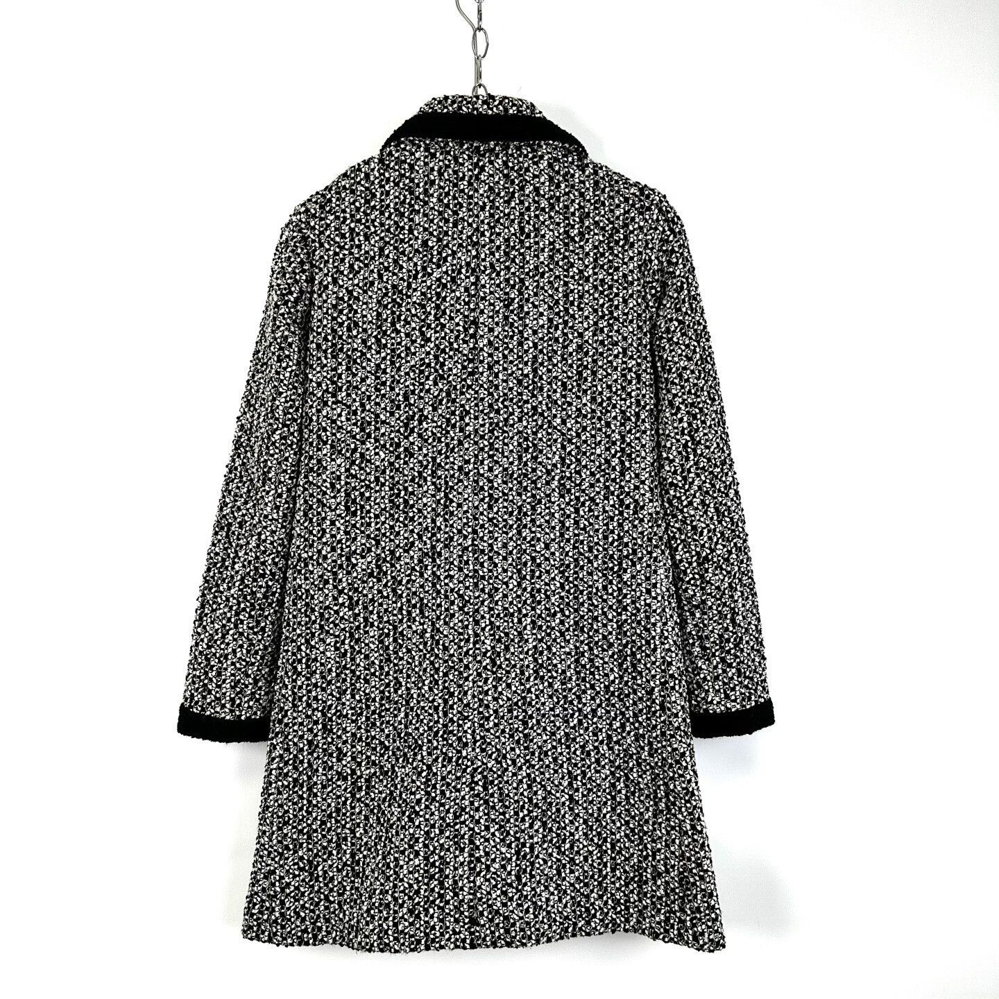 Gucci Gucci Double-Breasted Tweed Wool Coat Size XS / US 0-2 / IT 36-38 - 2 Thumbnail