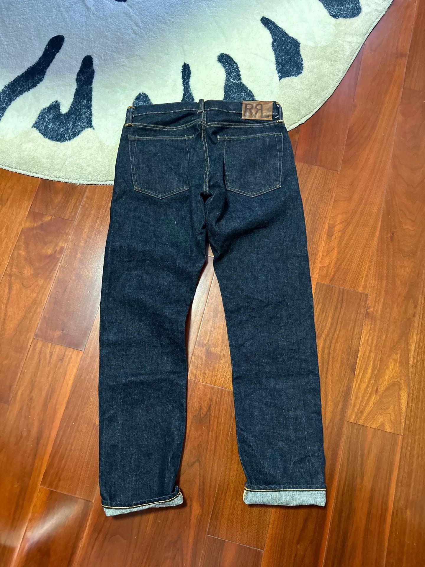 RRL Ralph Lauren RRL Slim Fit Selvedge Jean Size US 32 / EU 48 - 2 Thumbnail