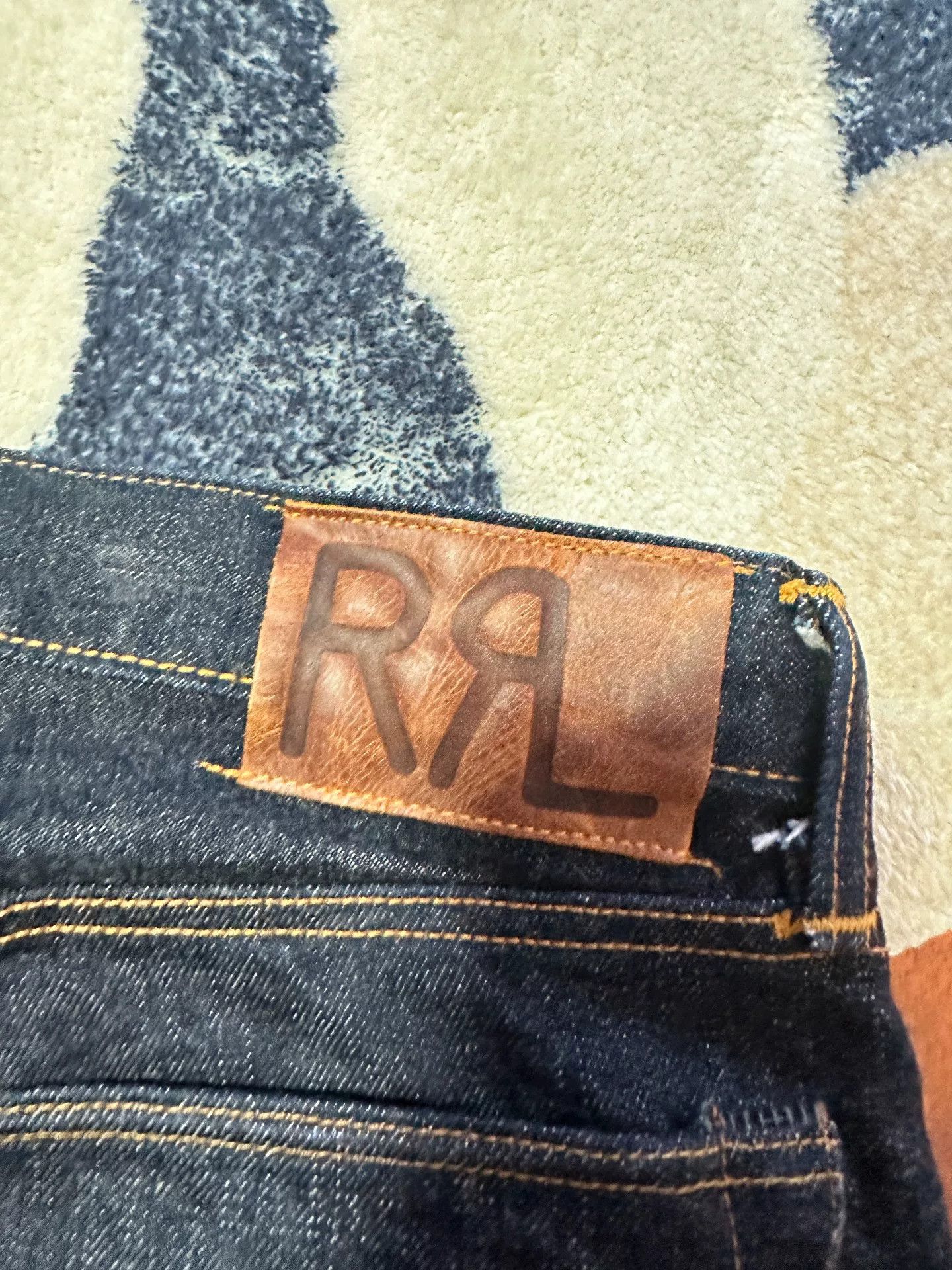 RRL Ralph Lauren RRL Slim Fit Selvedge Jean Size US 32 / EU 48 - 4 Thumbnail