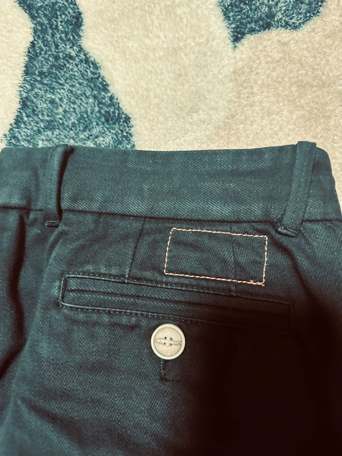 Japanese Brand Fortela Italian Selvedge Black Casual Pants Size US 32 / EU 48 - 4 Thumbnail