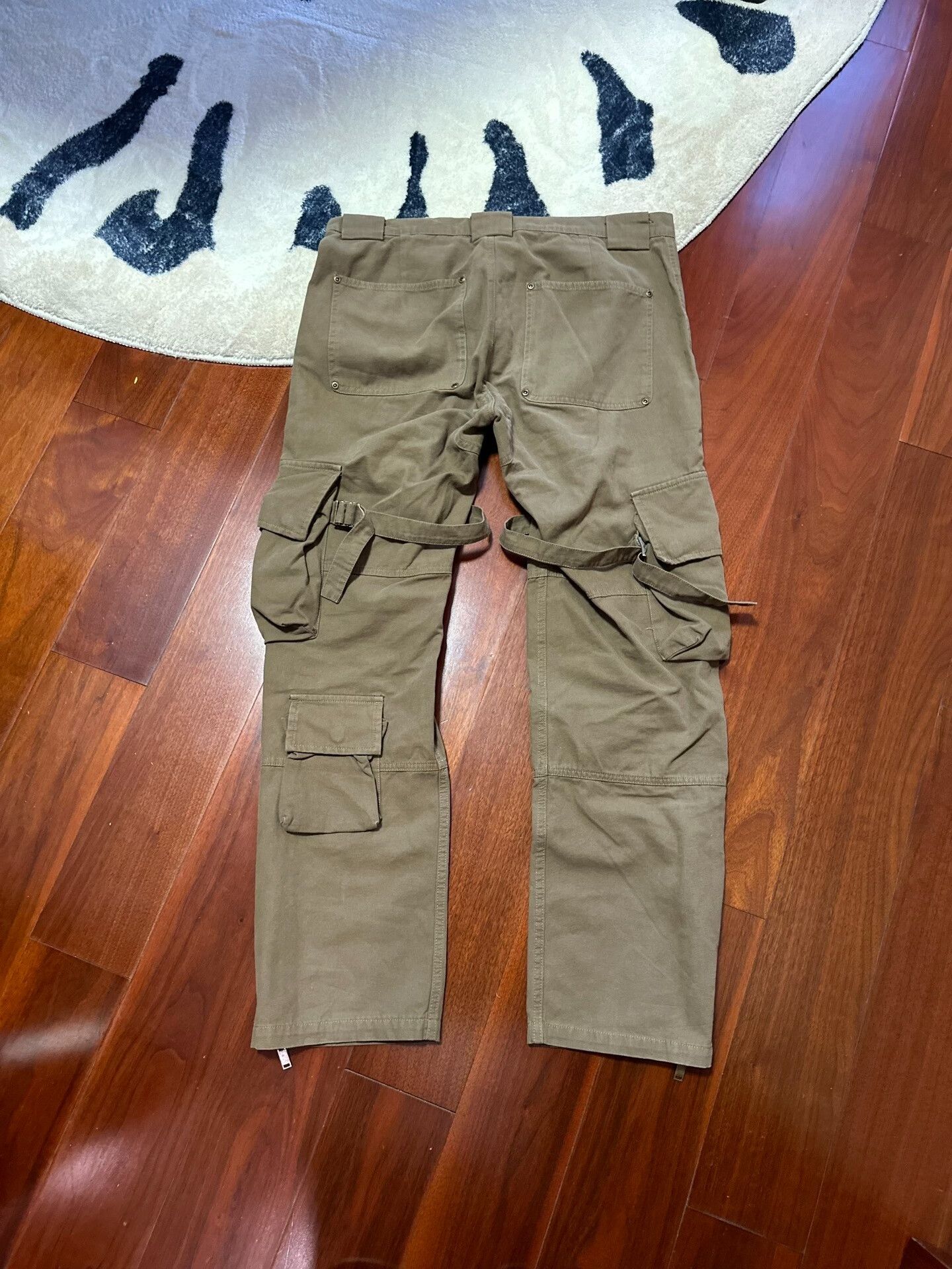 Japanese Brand KODYPHILLIPS Poopy Pants Cargo Pants Size US 34 / EU 50 - 2 Thumbnail