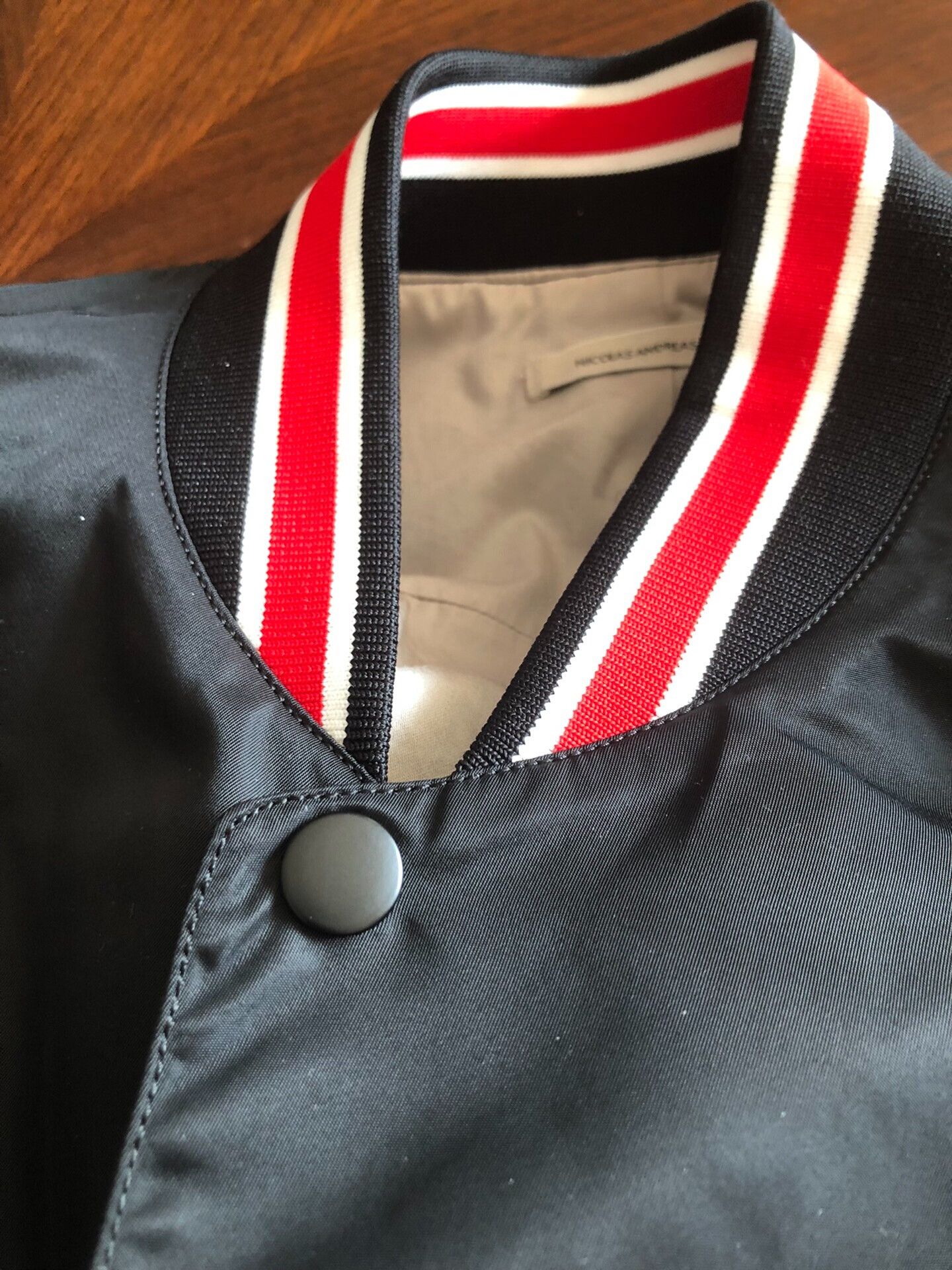 Japanese Brand Nicolas Andreas Taralis Baseball Jacket Size US M / EU 48-50 / 2 - 9 Thumbnail