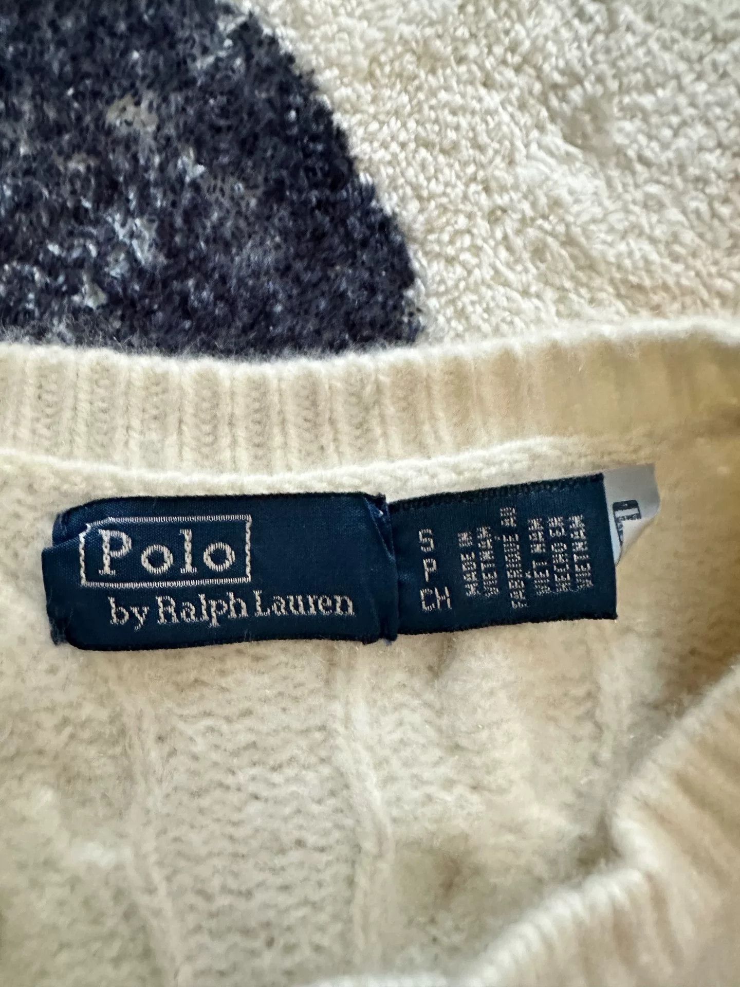 Ralph Lauren Ralph Lauren POLO Cable Knit Cardigan Size S / US 4 / IT 40 - 3 Thumbnail