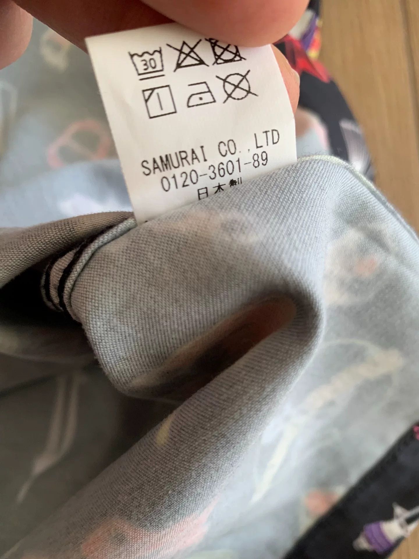Japanese Brand Samurai Osaka Neon 25th Limited Satin Shirt Size US XXL / EU 58 / 5 - 5 Thumbnail