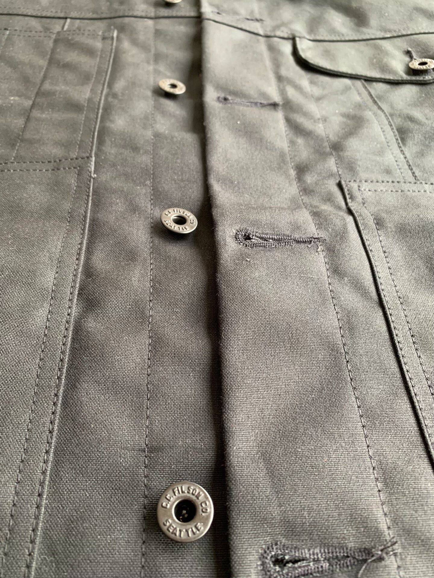 Filson FILSON Cruiser Waxed Canvas Jacket Size US XL / EU 56 / 4 - 6 Thumbnail