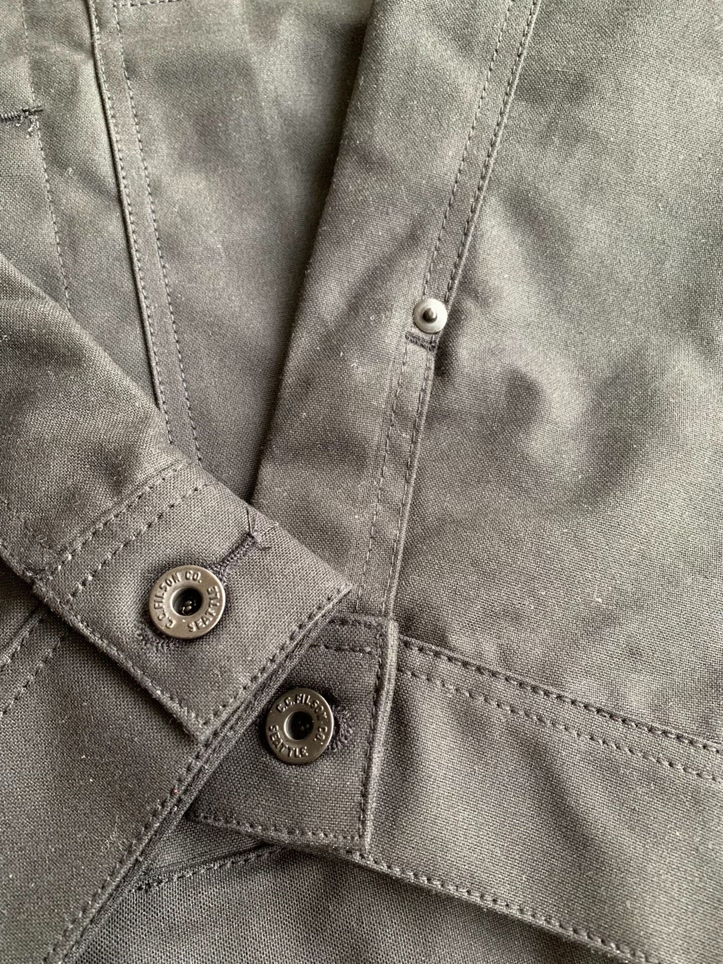 Filson FILSON Cruiser Waxed Canvas Jacket Size US XL / EU 56 / 4 - 7 Thumbnail