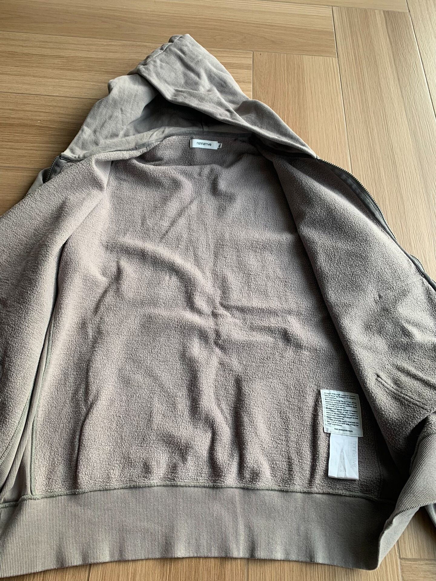 Japanese Brand NONNATIVE DWELLER FULL Hoodie Size US XL / EU 56 / 4 - 3 Thumbnail