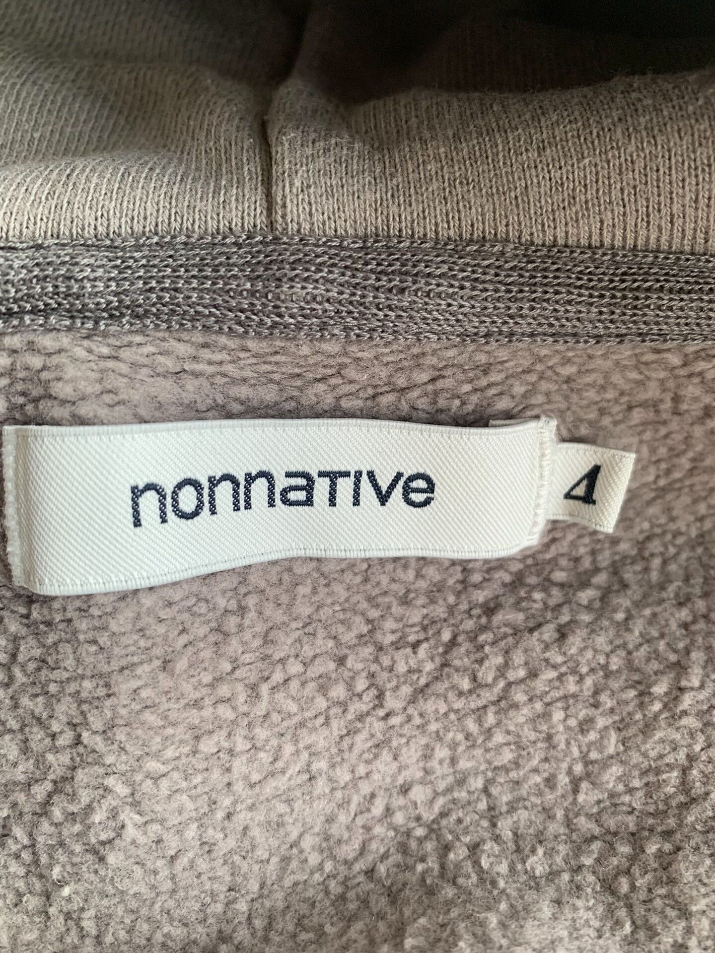 Japanese Brand NONNATIVE DWELLER FULL Hoodie Size US XL / EU 56 / 4 - 4 Thumbnail