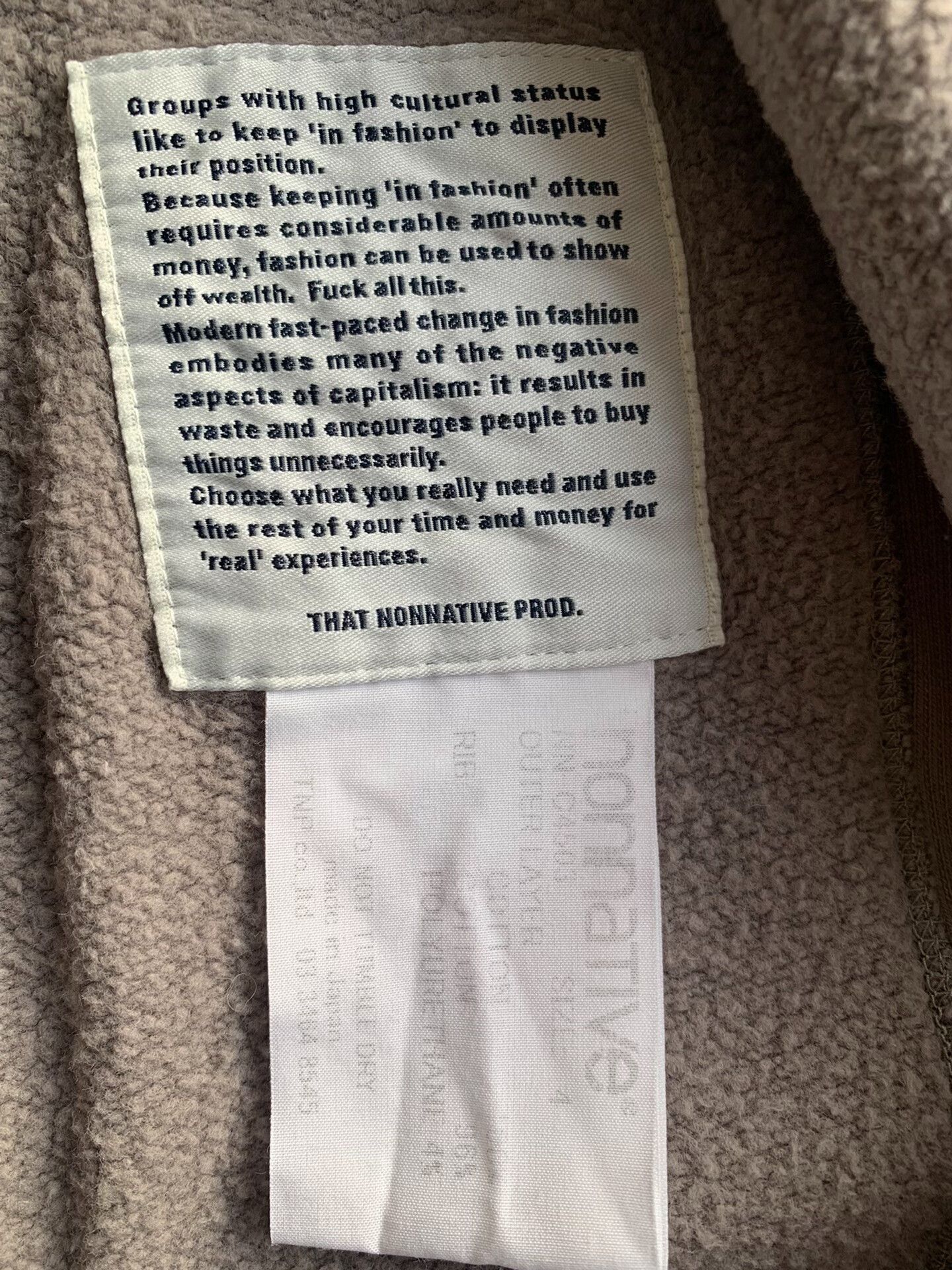 Japanese Brand NONNATIVE DWELLER FULL Hoodie Size US XL / EU 56 / 4 - 5 Thumbnail