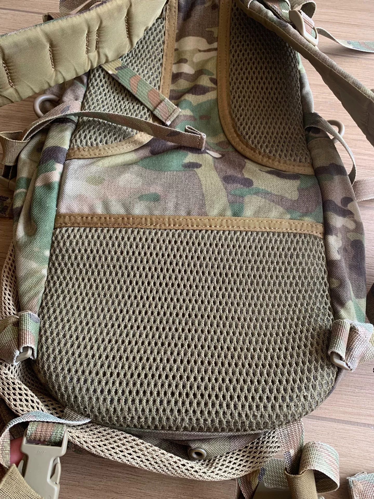 Japanese Brand BlackHawk Cyane Stealth Tactical Backpack Size ONE SIZE - 3 Thumbnail