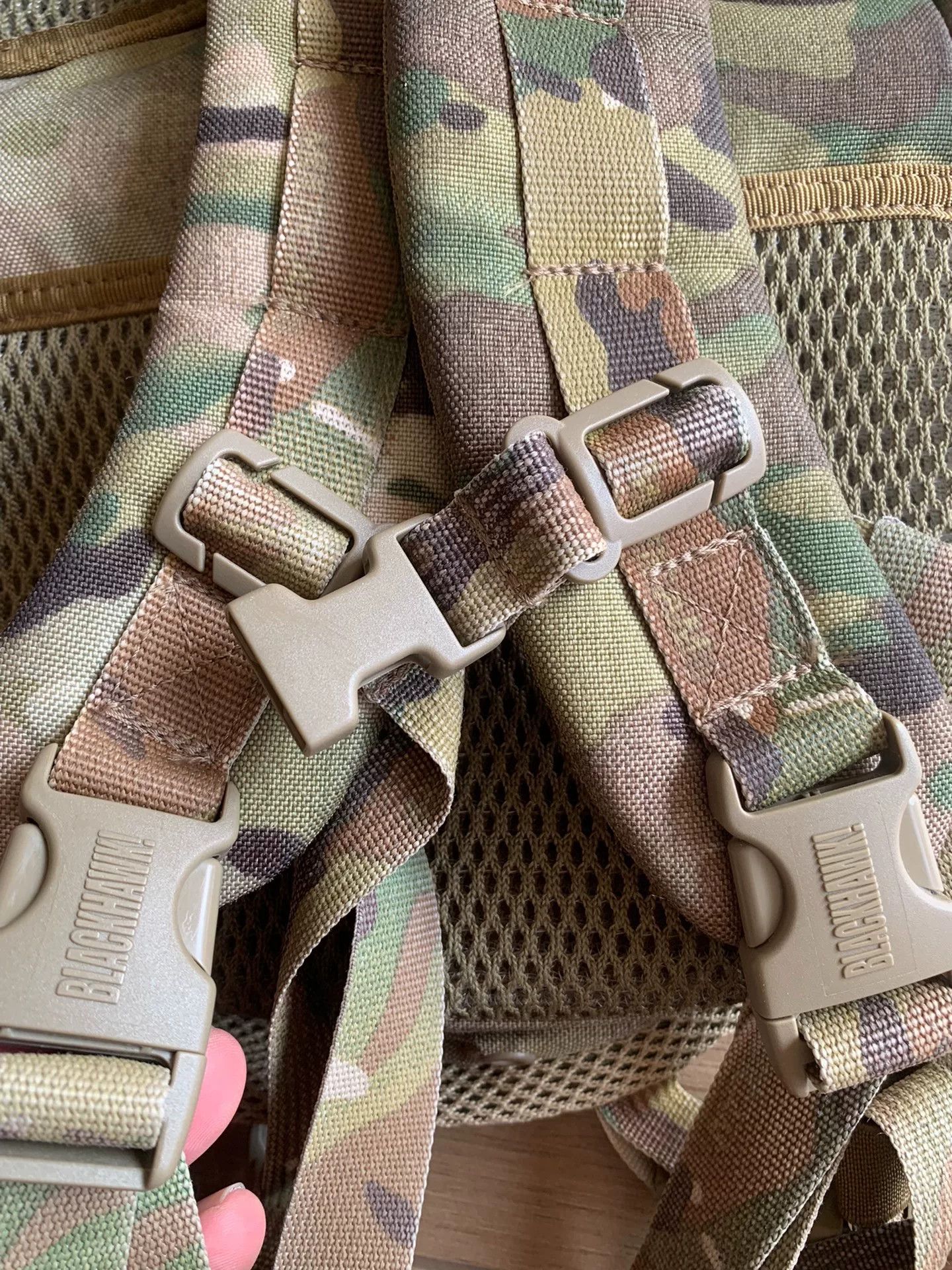 Japanese Brand BlackHawk Cyane Stealth Tactical Backpack Size ONE SIZE - 9 Thumbnail
