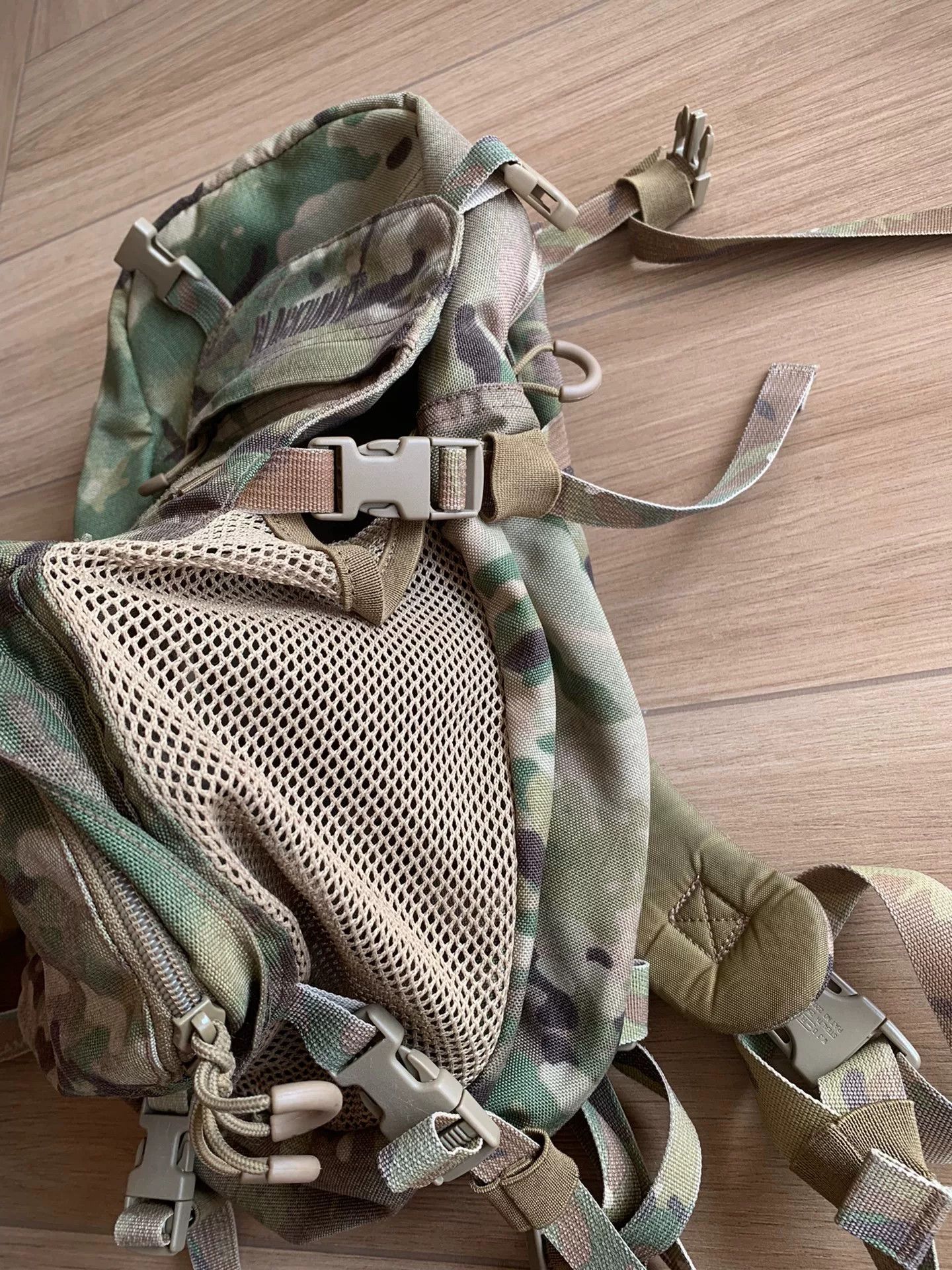Japanese Brand BlackHawk Cyane Stealth Tactical Backpack Size ONE SIZE - 6 Thumbnail