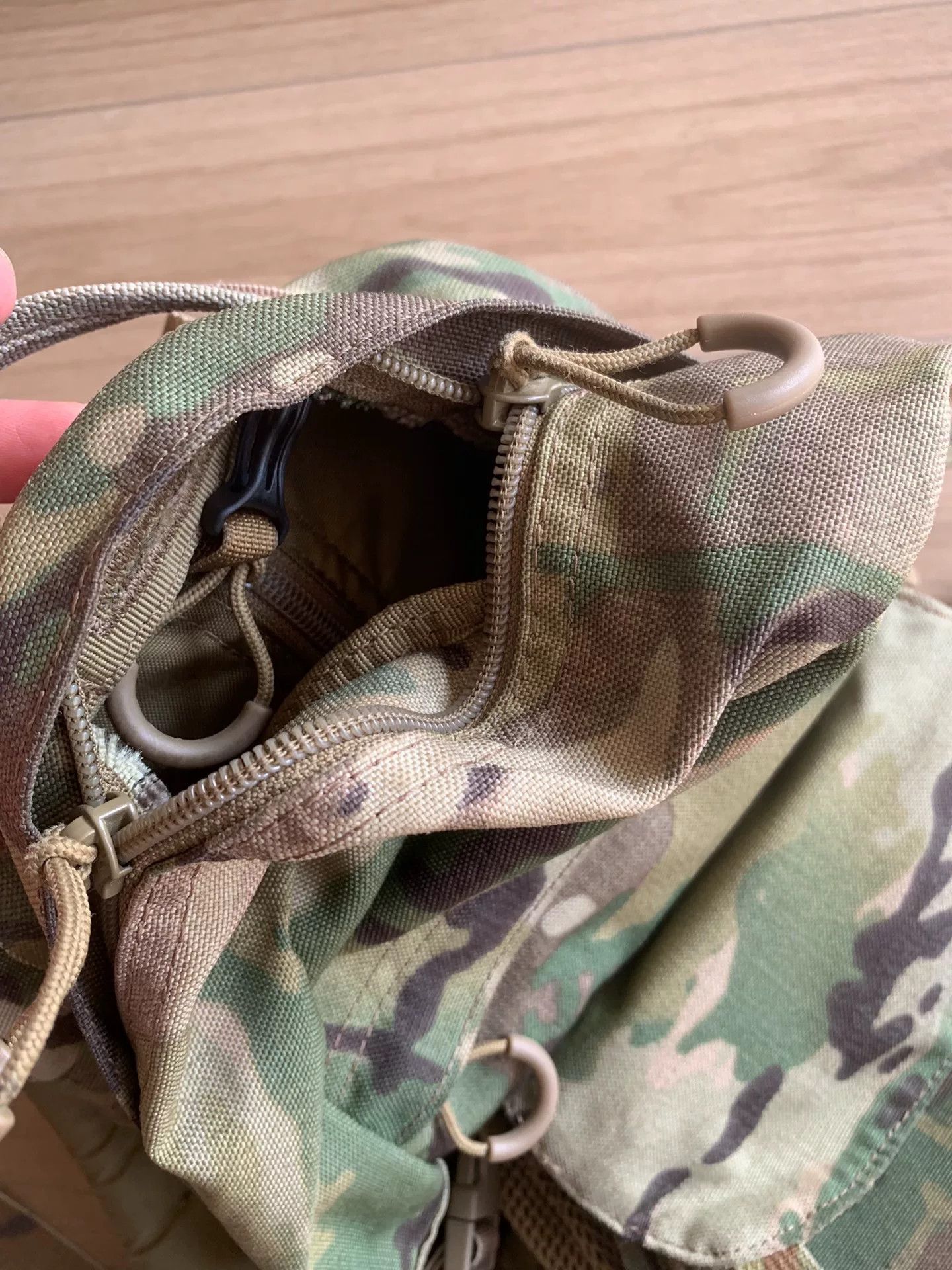 Japanese Brand BlackHawk Cyane Stealth Tactical Backpack Size ONE SIZE - 8 Thumbnail