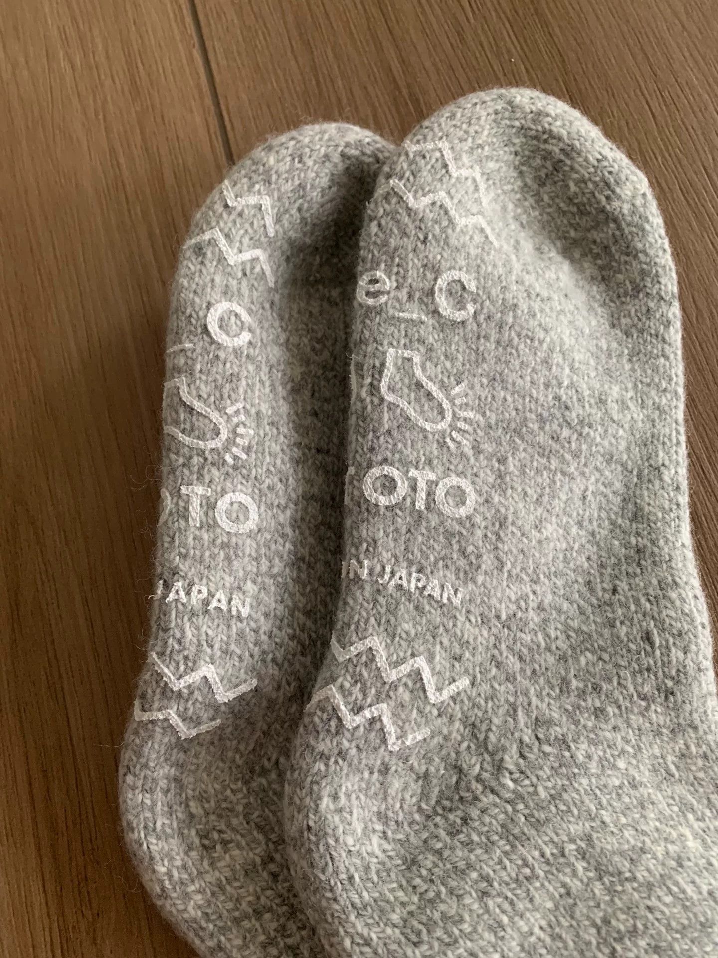 Japanese Brand eye_C x ROTOTO Triple Pack Socks Size ONE SIZE - 8 Thumbnail