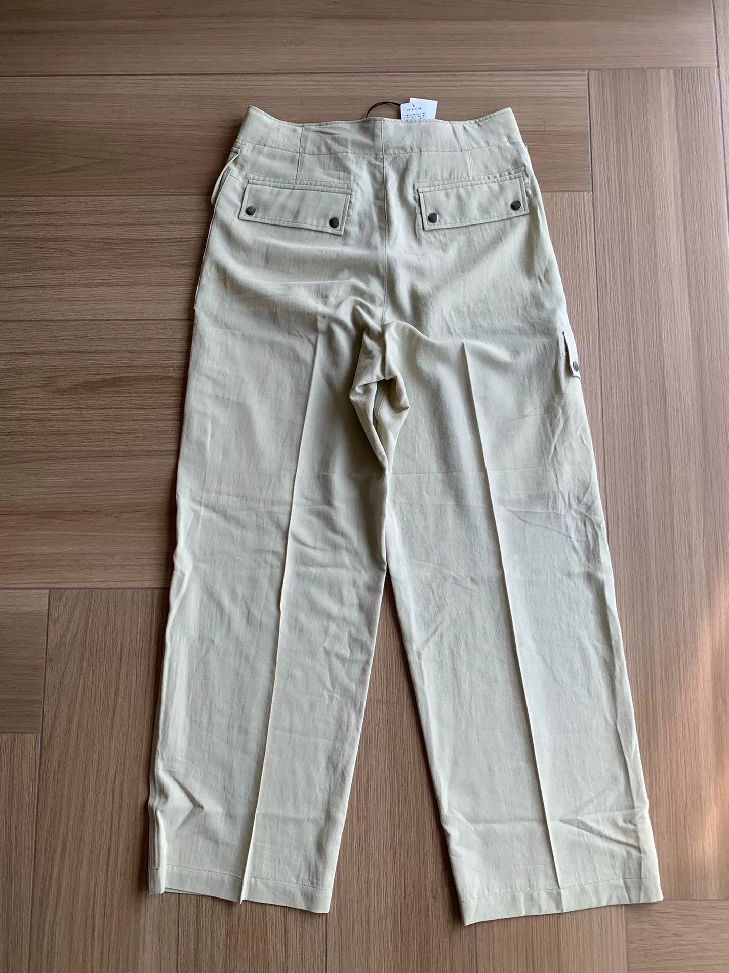Auralee AURALEE WOOL HERRINGBONE CARGO PANTS Size US 36 / EU 52 - 2 Thumbnail