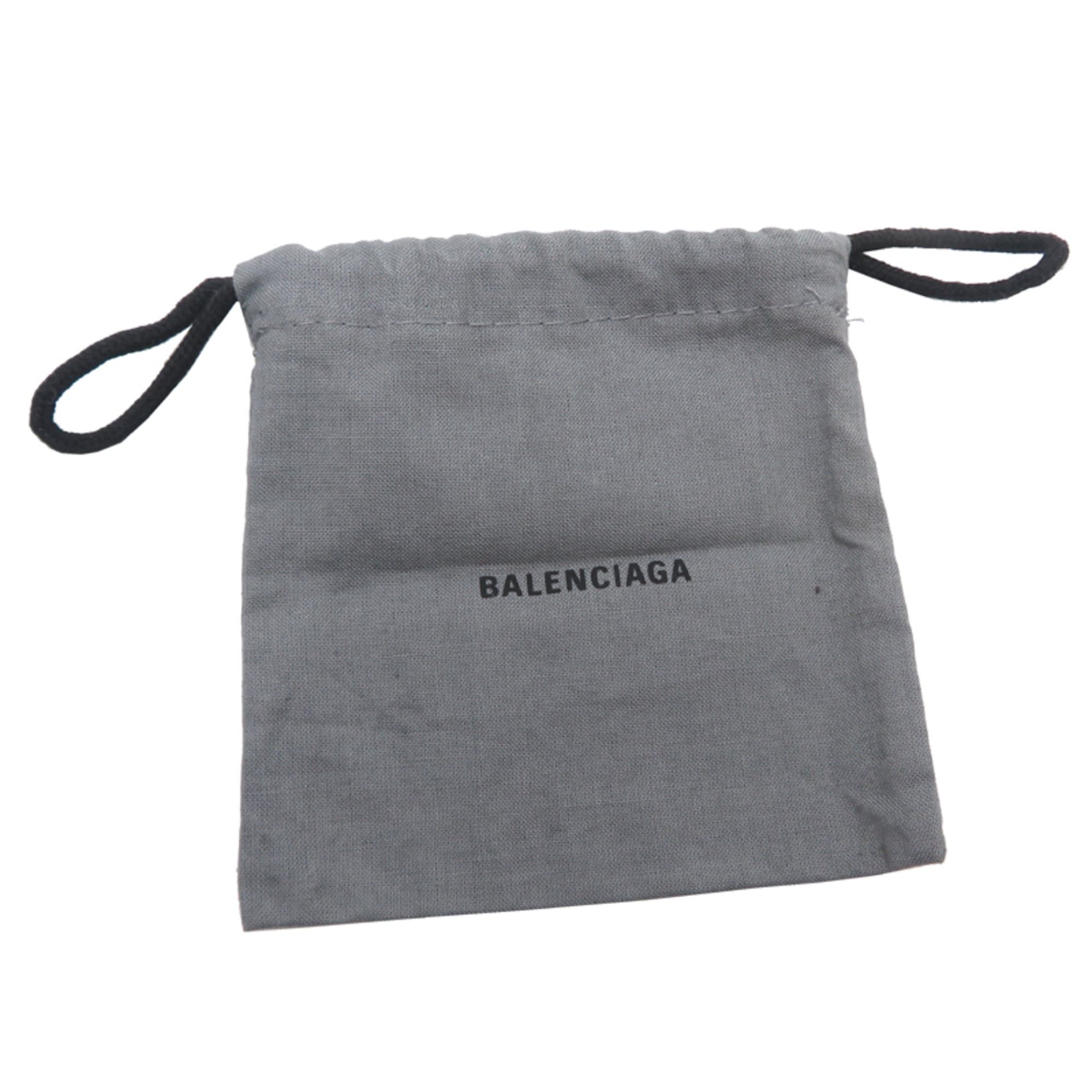 Balenciaga Balenciaga Cash Mini Wallet, Women's and Men's Tri-fold Wallet 594312, Calfskin, Black Size ONE SIZE - 9 Thumbnail