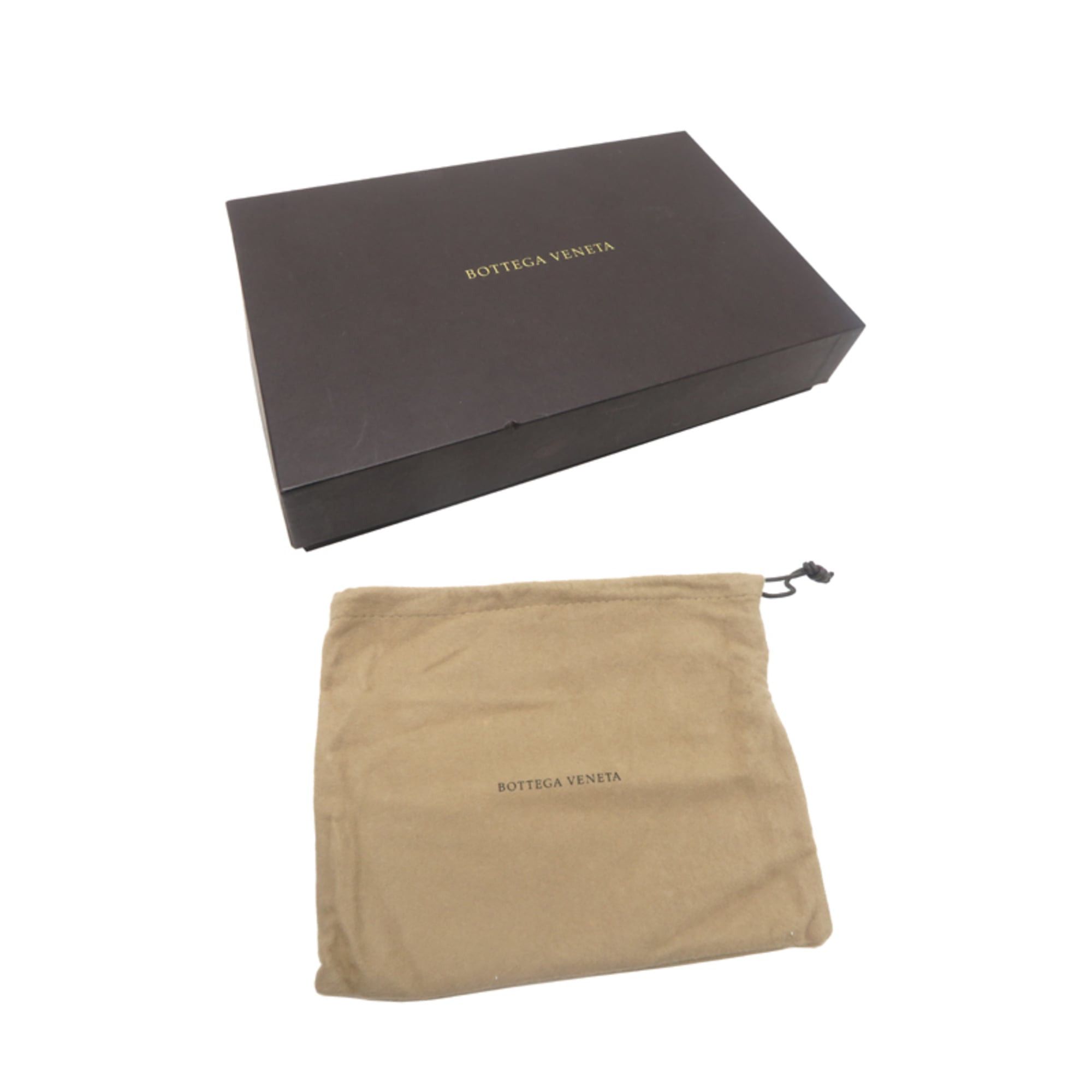 Bottega Veneta Bottega Veneta Intrecciato Women's/Men's Long Wallet 518389 Leather Brown Size ONE SIZE - 8 Thumbnail