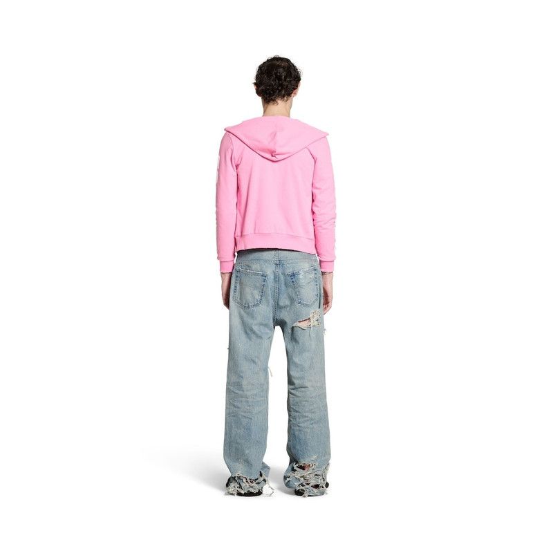 Balenciaga Integrated Belt Pants in Light Blue Size US 28 / EU 44 - 5 Thumbnail