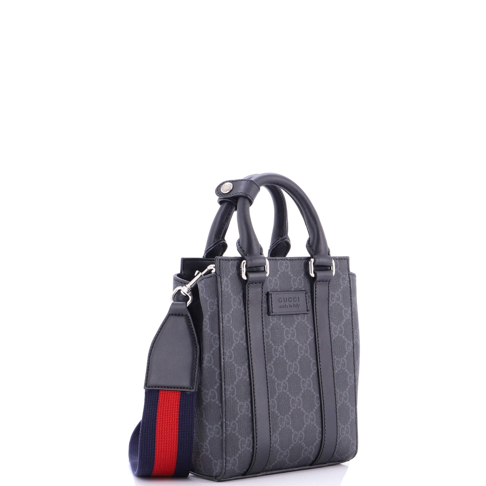 Gucci Convertible Web Open Tote Size ONE SIZE - 2 Thumbnail