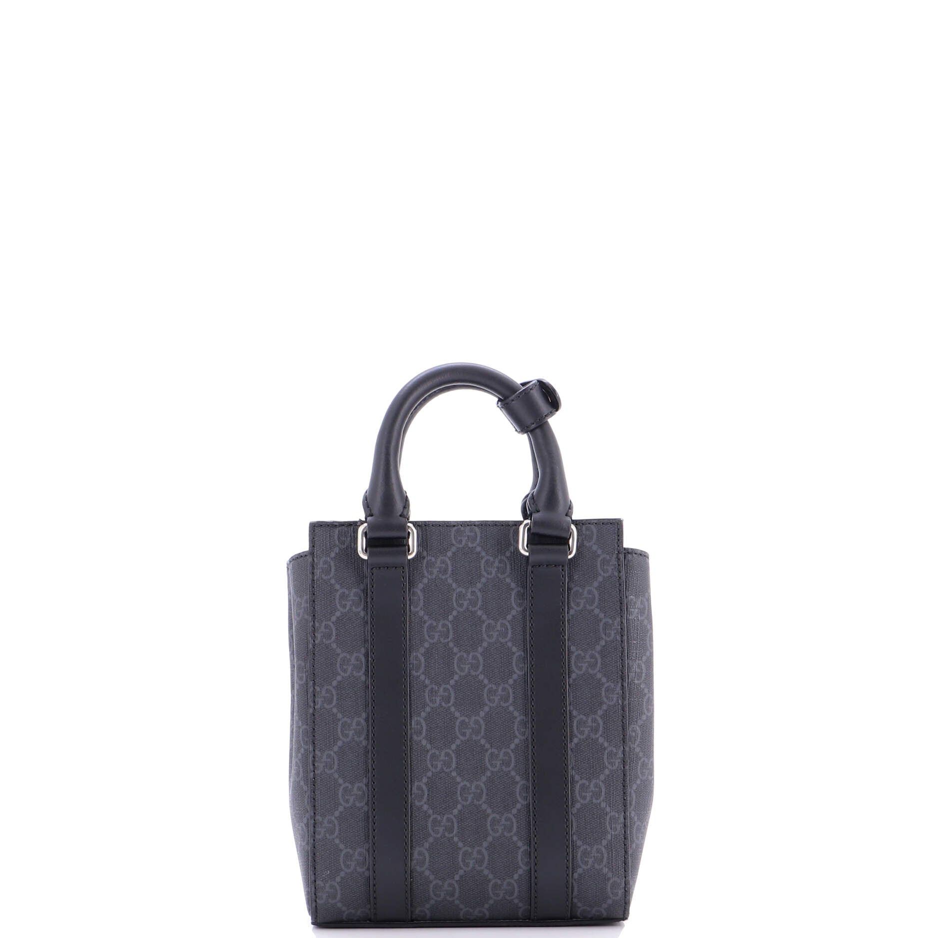Gucci Convertible Web Open Tote Size ONE SIZE - 3 Thumbnail