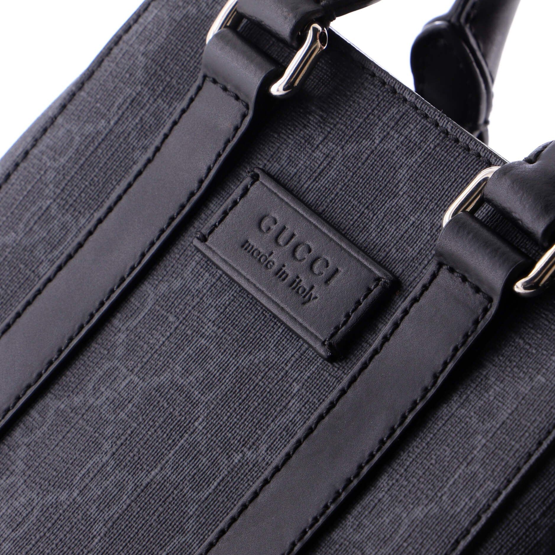 Gucci Convertible Web Open Tote Size ONE SIZE - 8 Thumbnail