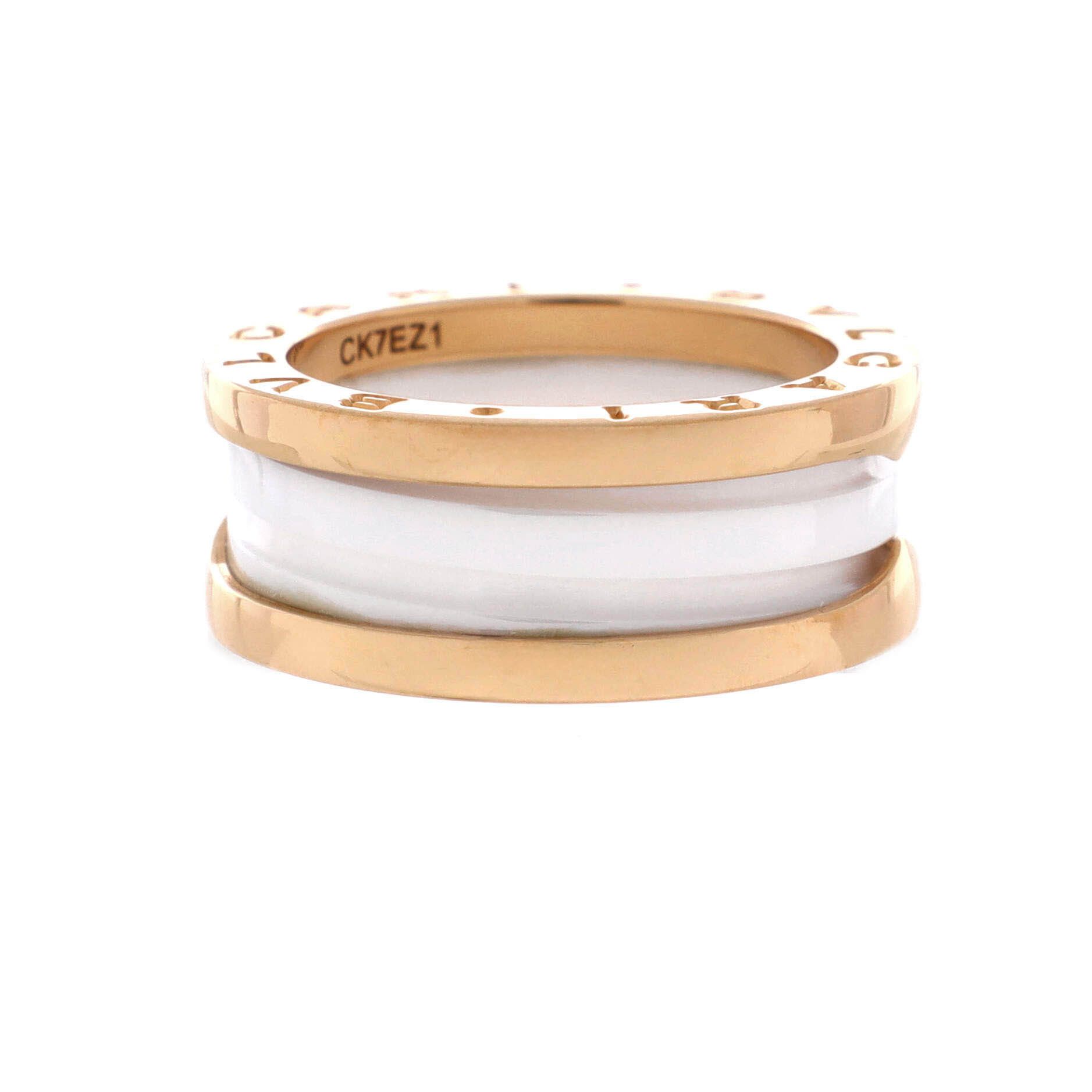 Bvlgari B.Zero1 Two Band Ring Size ONE SIZE - 2 Thumbnail