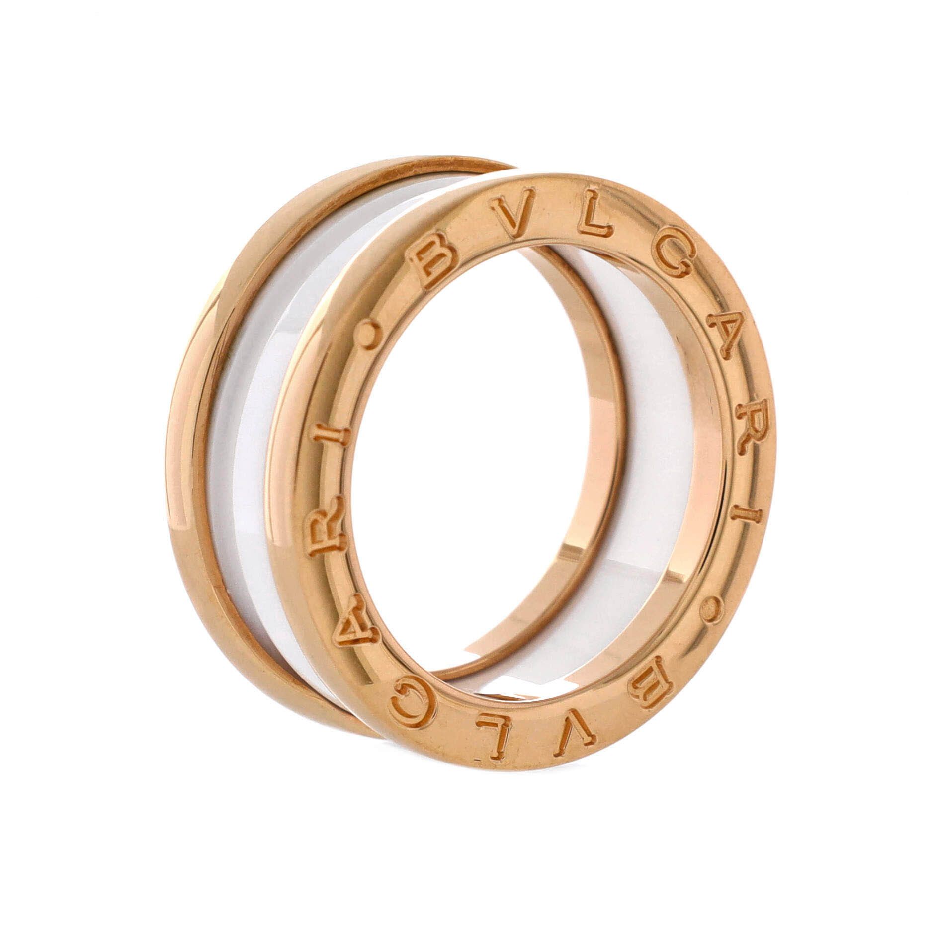 Bvlgari B.Zero1 Two Band Ring Size ONE SIZE - 3 Thumbnail