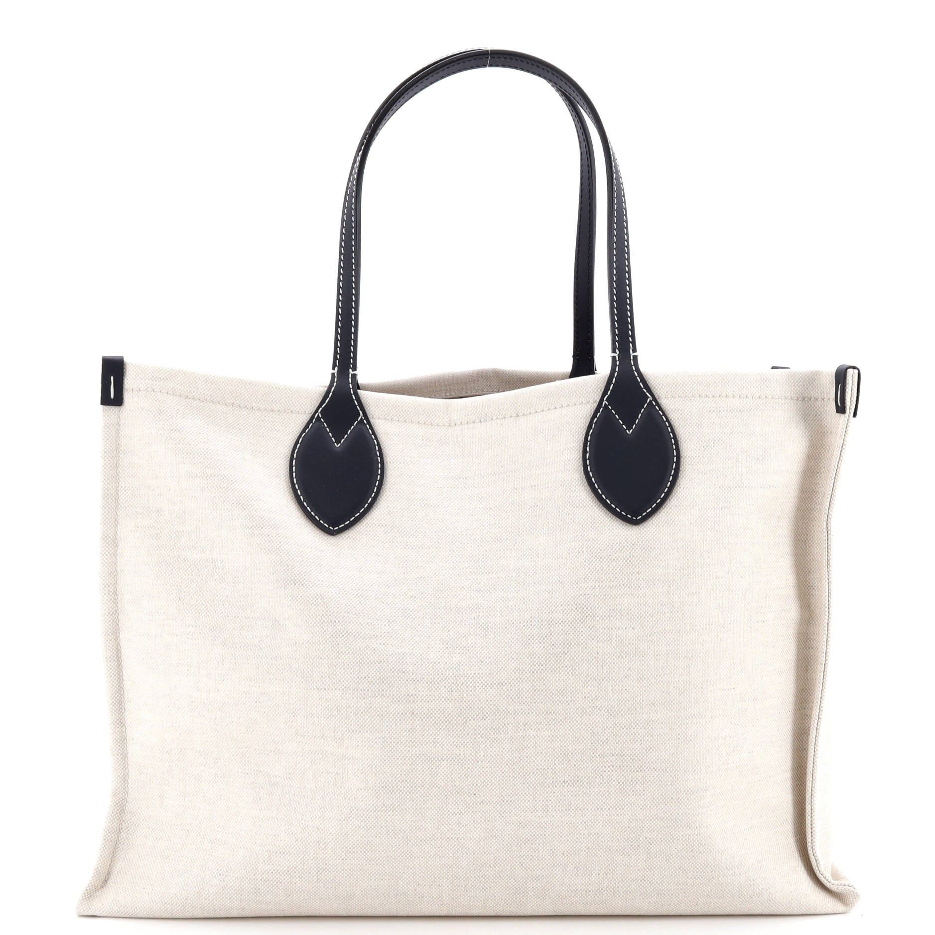 Gucci Logo Shopper Tote Size ONE SIZE - 4 Thumbnail