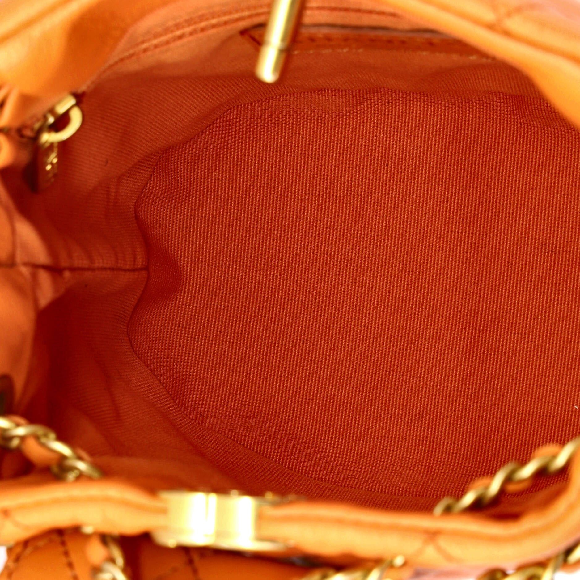 Chanel CC Pocket Chain Bucket Backpack Size ONE SIZE - 5 Thumbnail