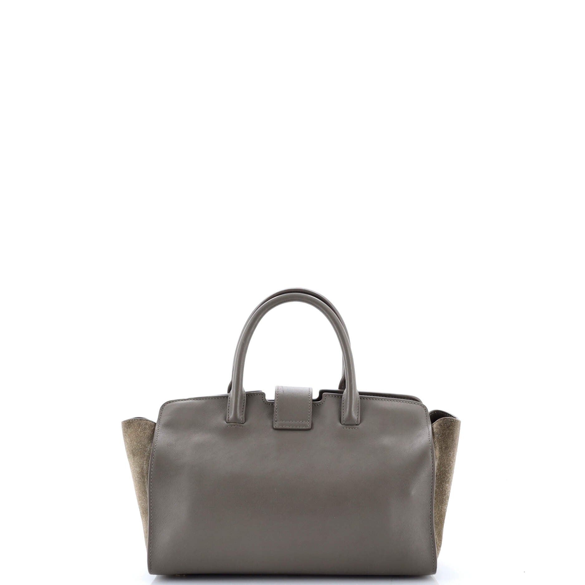 Saint Laurent Paris Monogram Cabas Downtown Size ONE SIZE - 3 Thumbnail