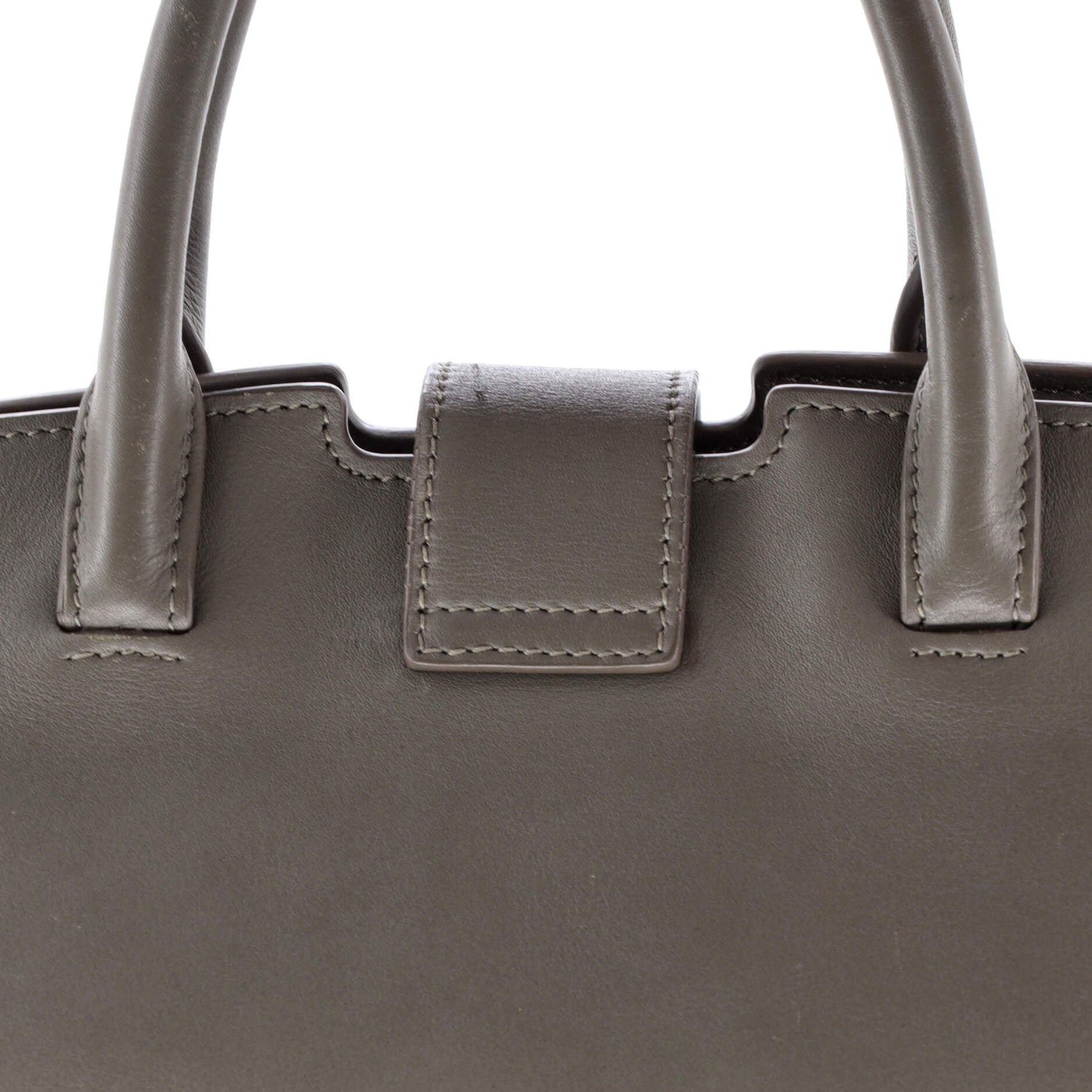 Saint Laurent Paris Monogram Cabas Downtown Size ONE SIZE - 7 Thumbnail
